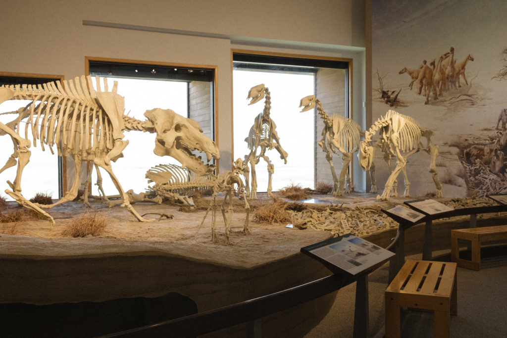 Agate Fossil Beds National Monument - visitors center