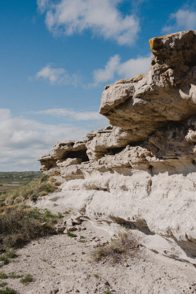Agate Fossil Beds National Monument - Fossil Hills trail